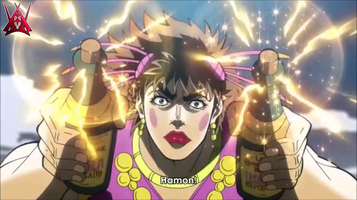 MohJoestar's tweet photo. i miss how silly early jojo is https://t.co/k63eeMwosa