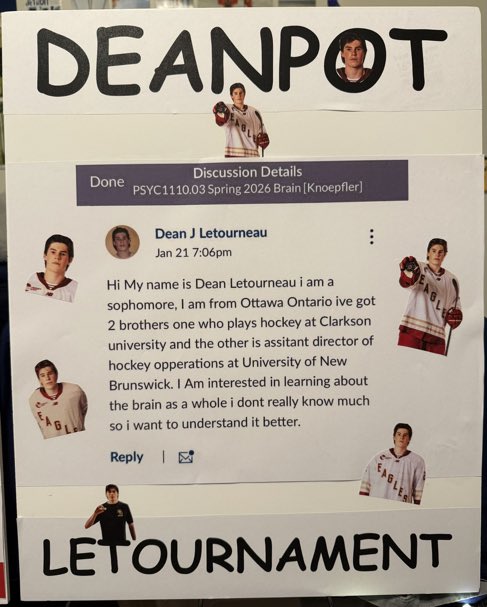 sportyjellybean's tweet photo. The Minty accounts on my TL becoming Dean Letourneau fans 😔 noooo remember who he is https://t.co/tFq0K6hi8T