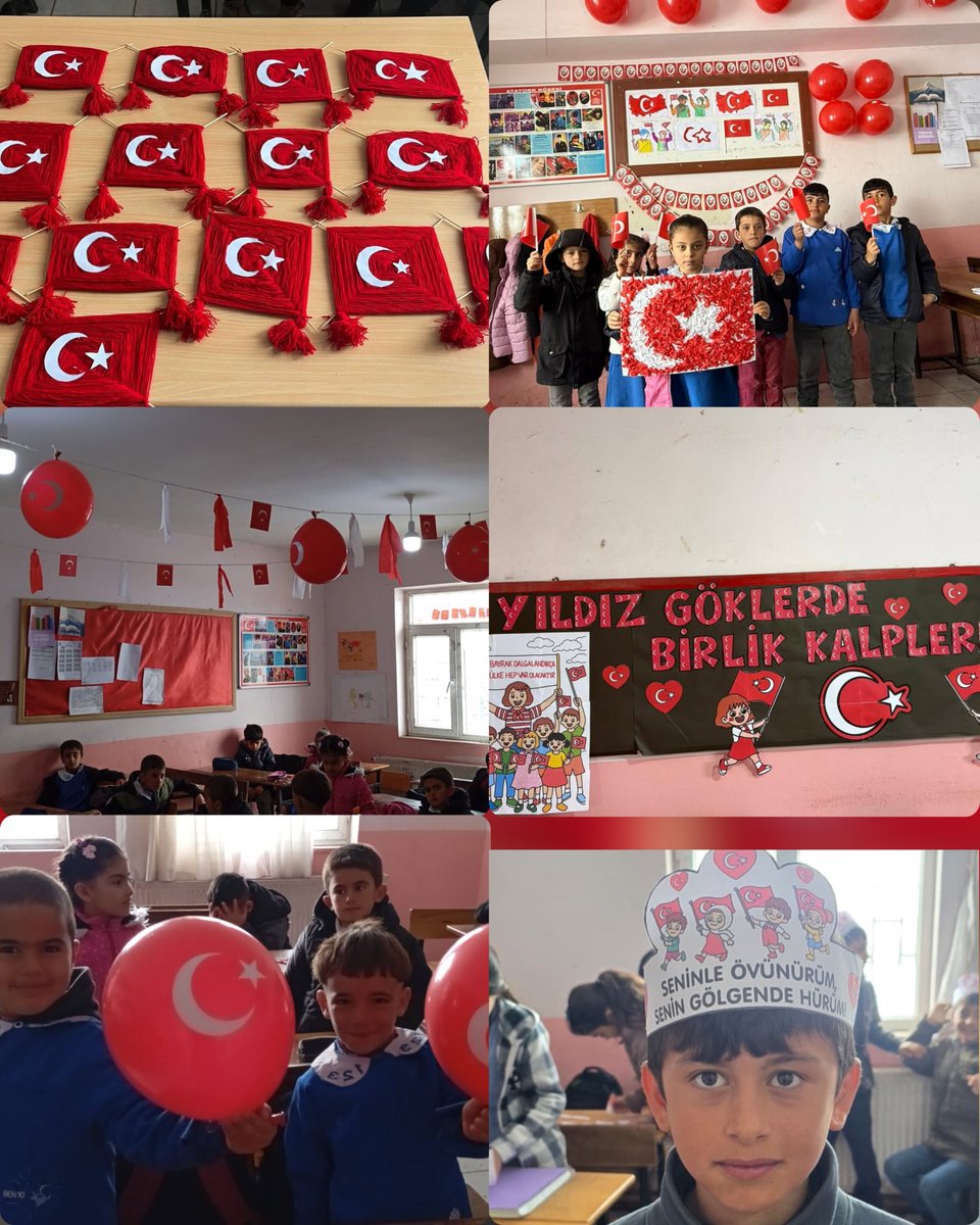 Kırmızı-beyazla yeni döneme başlıyoruz.
2. dönemin ilk gününde, bayrağımızın anlam ve değerini hatırlıyoruz.
<a href="/hasan_kokrek/">Hasan Kökrek</a> <a href="/agrimem/">AĞRI MEM</a> <a href="/agri_mem_arge/">Ağrı MEM Ar-Ge</a>  <a href="/dogubayazitmem/">Doğubayazıt İlçe Milli Eğitim Müdürlüğü</a>  
#İstiklalBayraklaİstikbalMaarifle #YüreğimizBayrakGeleceğimizVatan #AyYıldızGöklerdeBirlikKalplerde