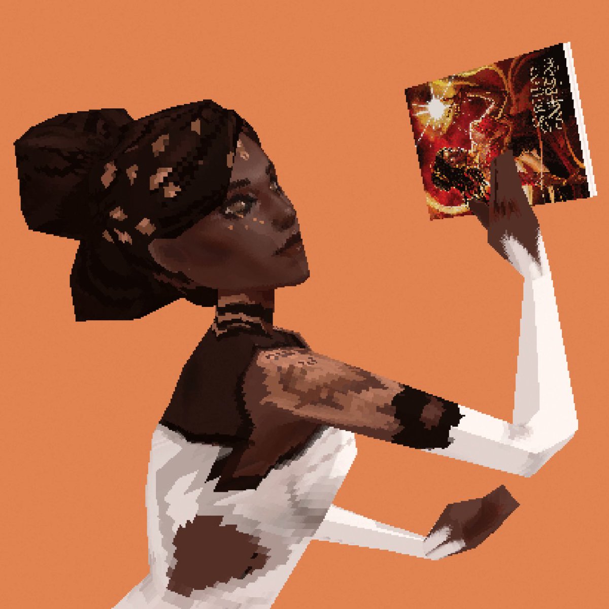 Order your copy of the Mel zine ✨ TODAY ✨ before our store