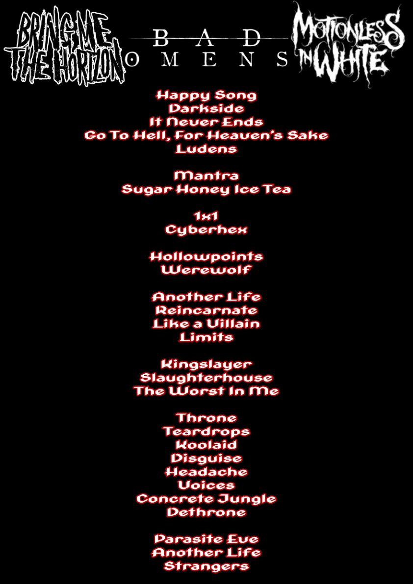 SharnamiEN's tweet image. Music Monday: Monthly Ritual
BMTH / BAD OMENS / MIW
twitch.tv/Sharnami_EN

 #SupportSmallStreamers #TwitchCommunity #PNGTuber #VTuber #BadOmens #BringMeTheHorizon #MotionlessInWhite #Goth #UK #English #NonBinary #LGBTQFriendly