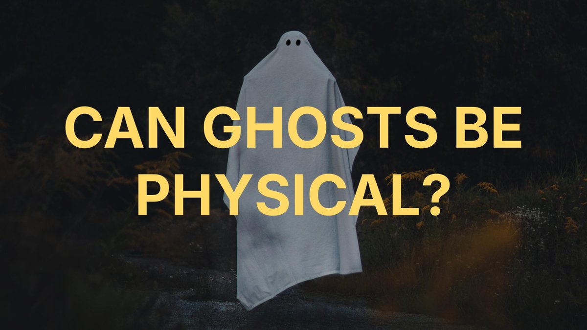 Ghosts and Physicalism w/ <a href="/MicahEdvenson/">Micah Edvenson</a> youtu.be/rOkHgN6Fo-4