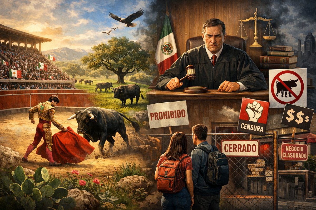 La suspensión de la corrida de toros programada para el 30 de enero de 2026 en Provincia Juriquilla, Querétaro, no es un simple malentendido administrativo ni una discusión cultural. Es, en realidad, una postal bastante clara de cómo en México el Poder Judicial está empezando a