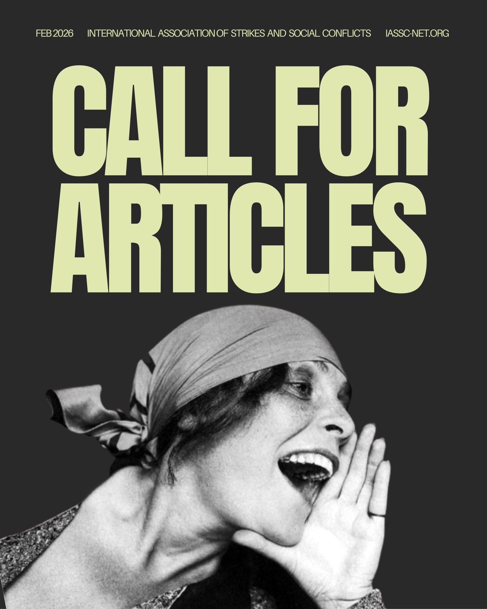 Intl. Association of Strikes & Social Conflicts tweet media