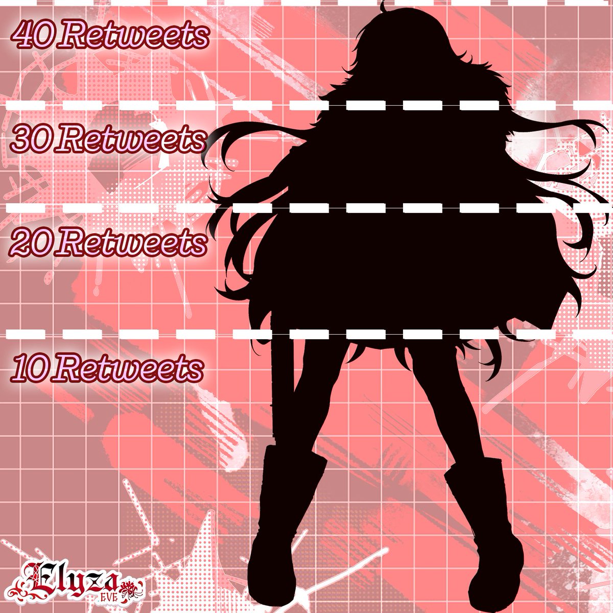 ‼️Attention‼️
Want to see what I will look like BEFORE debut? Now you can :3c

Retweet for sections of my key visual to be revealed! Go go go!