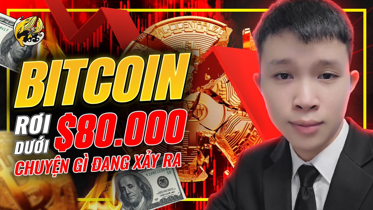 Bitcoin Xuống Dưới 80K Chuyện Gì Đang Xảy Ra

▶️youtube.com/watch?v=GRJIVm…

☘️ Anh em nhớ SUBCRIBE để không bỏ lỡ bất cứ thông tin Crypto nào nhé ☘️