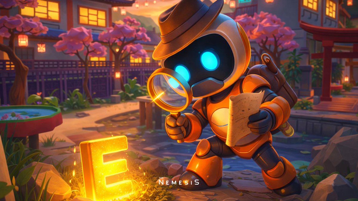 Nemixar's tweet photo. Hey, you! Seasonal Mission grants you at least +5000exp points! If you haven’t already done so, it’s your chance to level up!
Here are some hints
👉https://t.co/CbHIq4W82e
👉https://t.co/DEck2KMIVJ
👉https://t.co/YZAO8Iab0B
👉https://t.co/g7vIeRnYFj
#thenemesis https://t.co/FaSGslhsbV