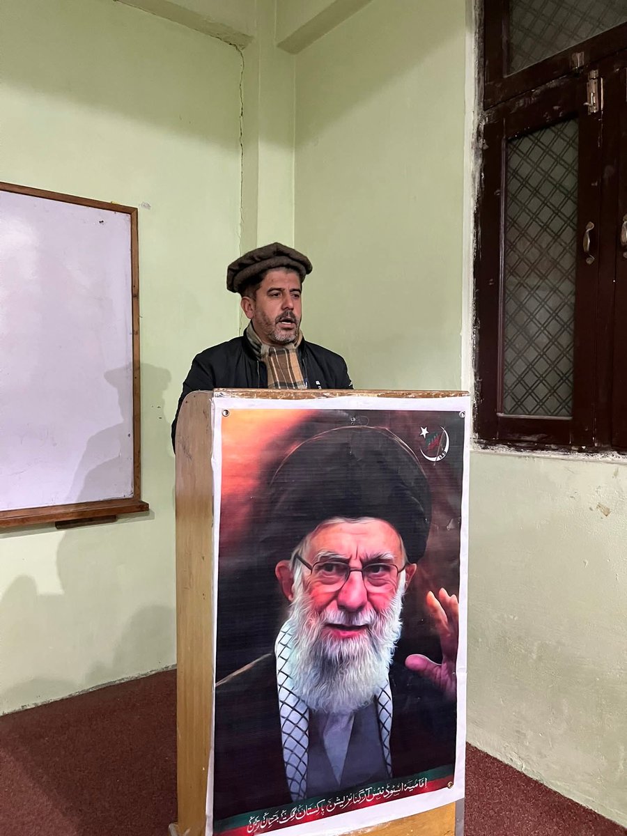 ISO_NOMAL's tweet photo. امامیہ اسٹوڈنٹس آرگنائزیشن پاکستان گلگت بلتستان ریجن کی جانب سے ریجنل و ضلعی مسئولین کے لئے مسئولین ورکشاپ کا انعقاد کیا گیا۔
ورکشاپ کی پہلی نشست سے رکن مرکزی نظارت برادر مشتاق مسلم نے ادارہ جات آئی ایس او پاکستان اور ریکارڈ سازی کے عنوان سے دوستاں۔

امامیہ اسٹوڈنٹس آرگنائزیشن https://t.co/edVKXo2VpY
