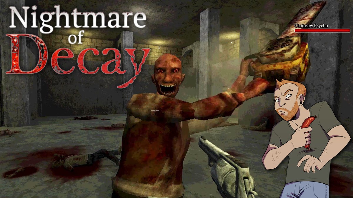 🔴LIVE FROM 6:10PM GMT🔴 I've been working on a video that includes some old-school Resident Evil action today, so I've decided to try a (non crap) RE clone for today's stream! What Even Is Nightmare Of Decay? Find out here: youtube.com/live/jhr7mfXwn… or on twitch.tv/platform32