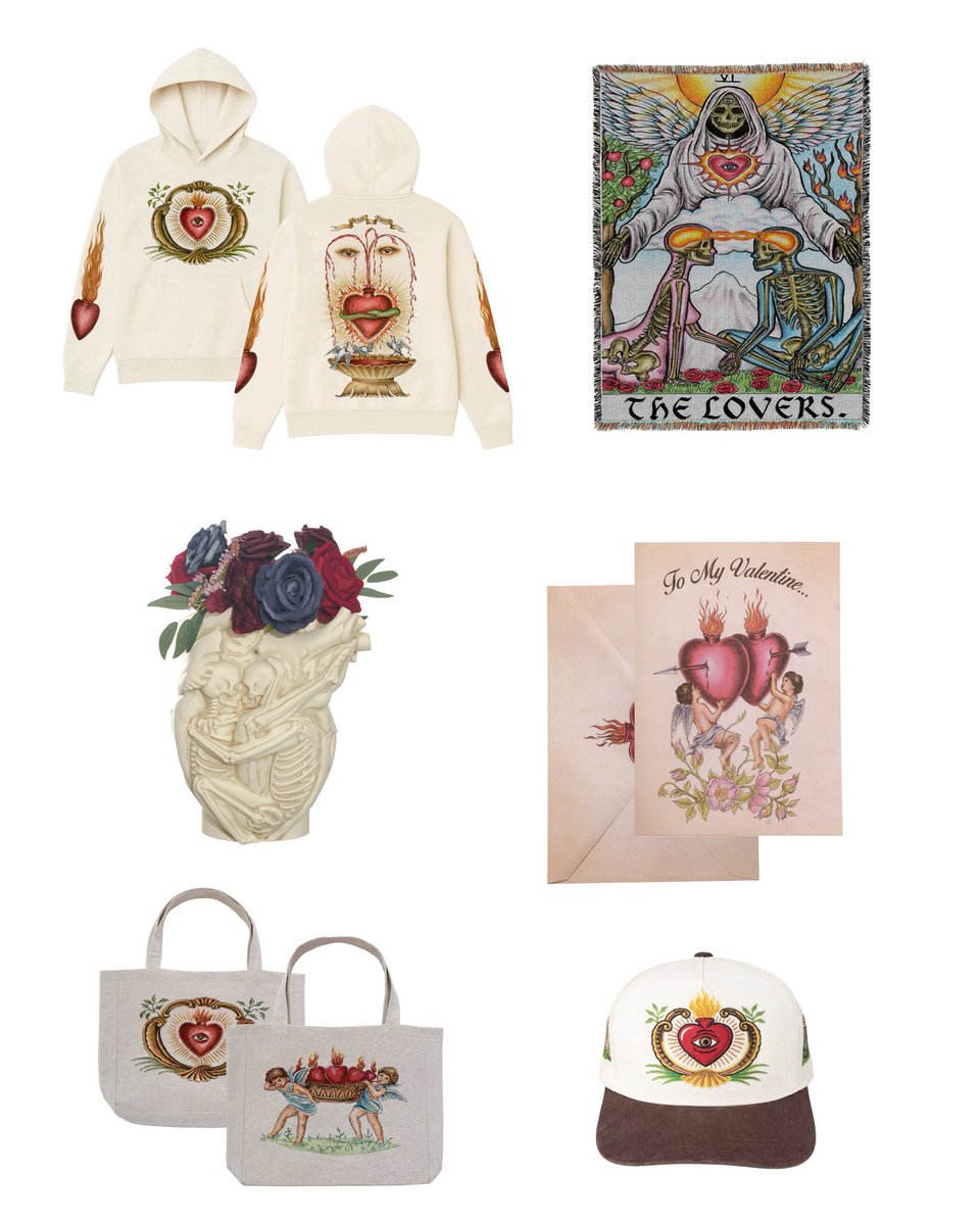 Valentine’s collection now available ❤️‍🔥🪽

Everything ships in time for Valentine’s Day

marcos-alvarado.com