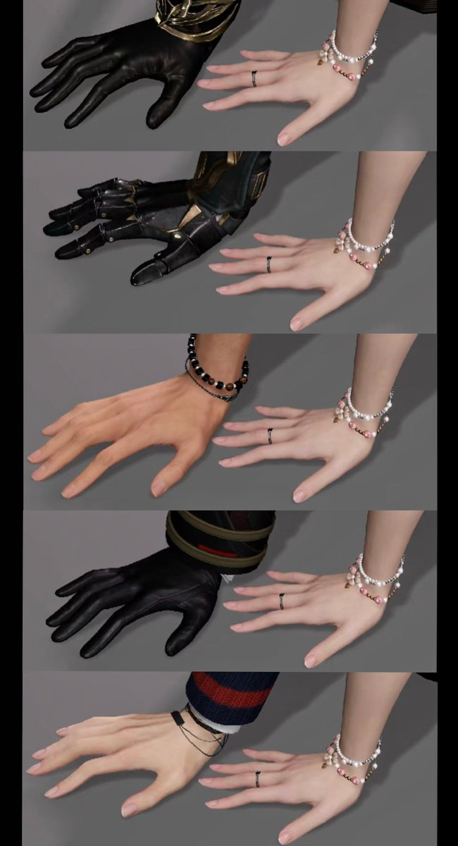 WhereHeartsLive's tweet image. Hands size comparison! 

Sylus having the biggest everything means so much to me.. 😩