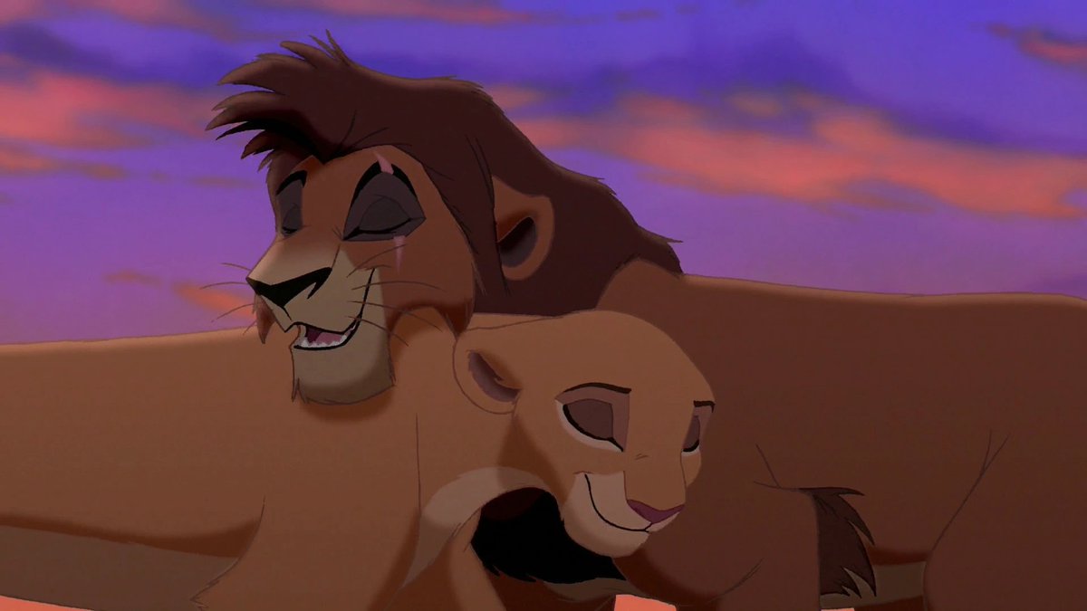 TheLionKingWiki's tweet photo. Countdown to Valentine's Day: Day 1

Kovu and Kiara have an unlikely, star-crossed romance that threatens to destroy their prides forever – or unite them as one. https://t.co/TZhxl25BPk