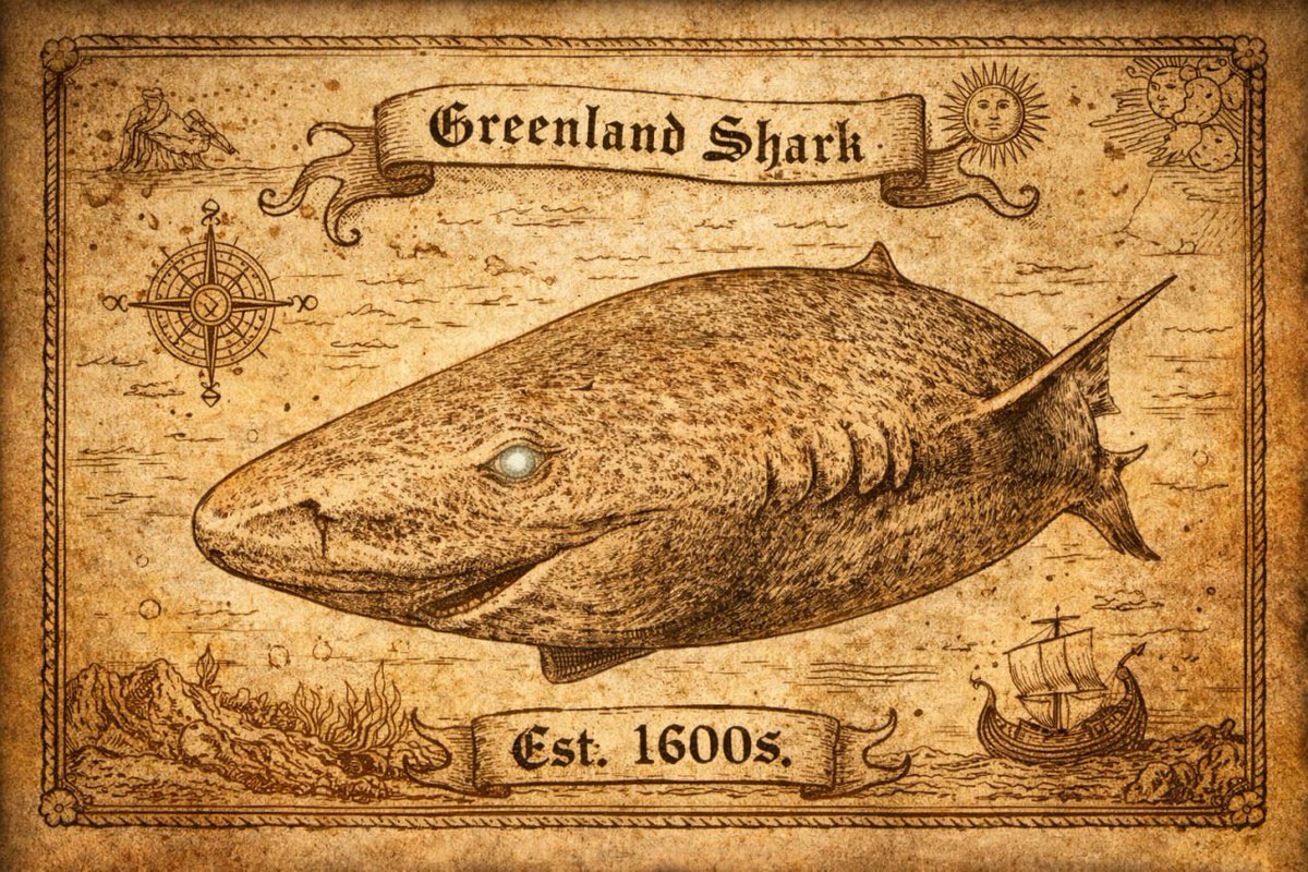 xgreenlandshark's tweet image. The Antient One has returned..