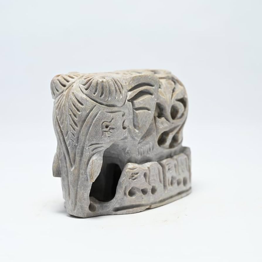 cayacrafts's tweet photo. 100% Natural Soapstone Elephant Sculpture Hand Carved Jali design by skilled artisans from Varanasi
The Baby Inside Mother?s Tummy with 6 little elephant soapstone carved elephant is a unique and eye-catching decorative item that is sure to add charm to any home. https://t.co/gsKs6iOfBZ