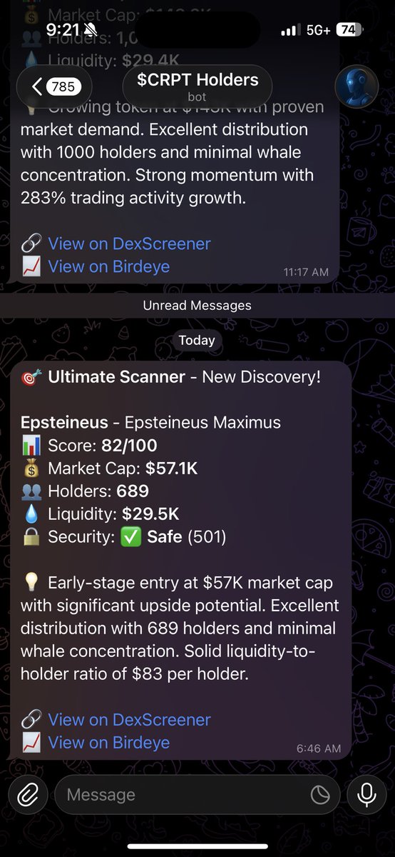 CryptoniteAi tweet media