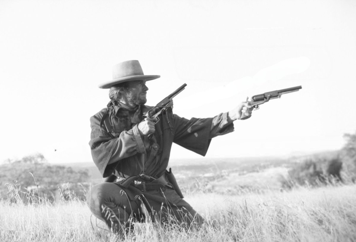 CowboyGospeler's tweet photo. Now remember, when things look bad and it looks like you're not gonna make it, then you gotta get mean. I mean plumb, mad-dog mean. 'Cause if you lose your head and you give up, then you neither live nor win. That's just the way it is.
⏤ Josey Wales https://t.co/fWbXWOzCQM