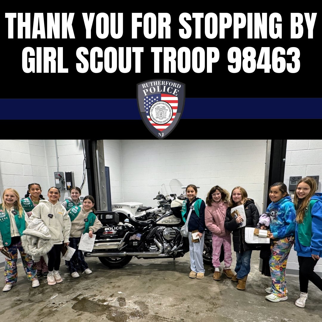 Rutherford Police tweet media