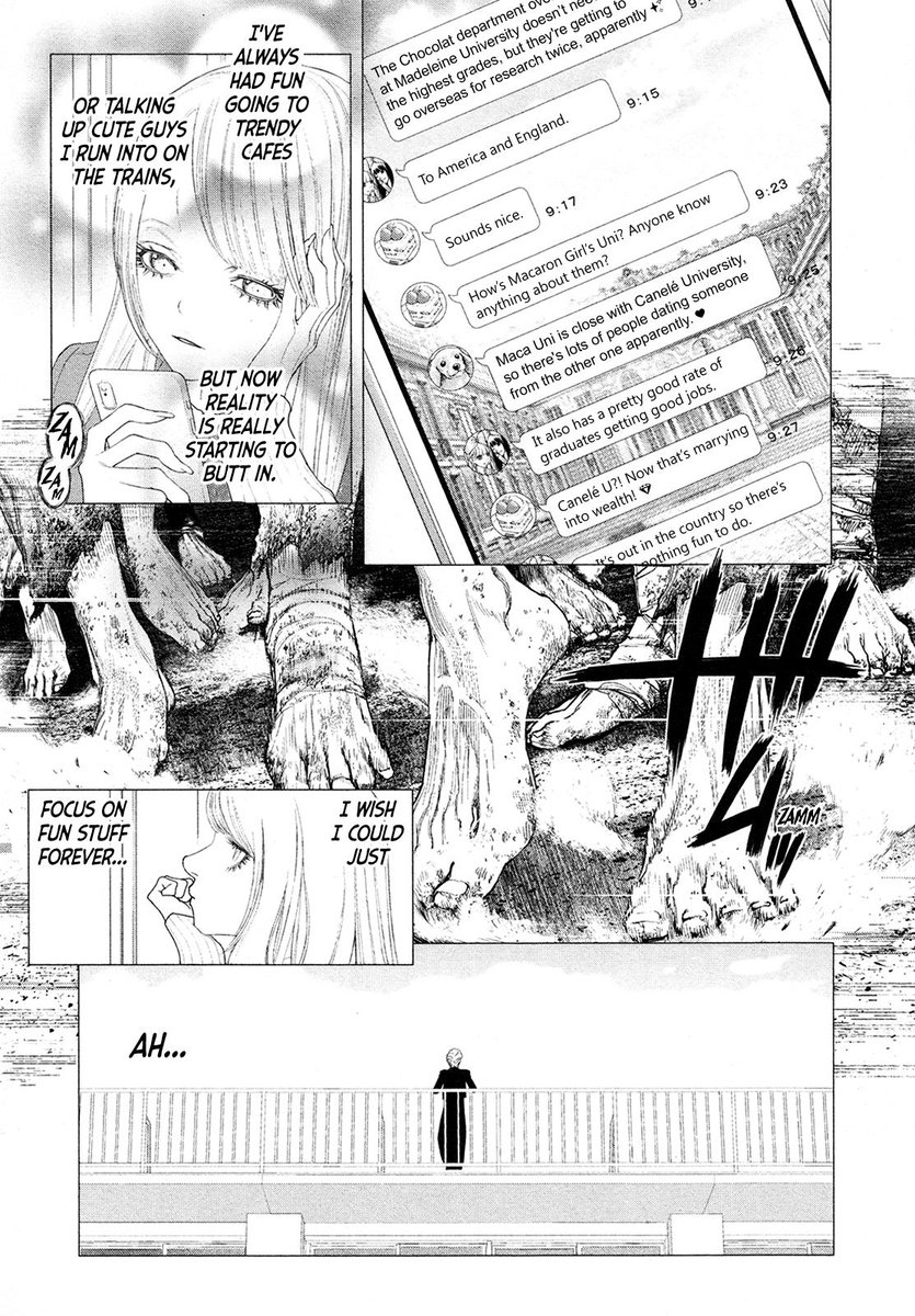 EARTHM0VERRR's tweet photo. such a cool chapter. sakamoto structures it like a shoujo manga to emphasize the superficiality and detachment from reality aristocrats lived, pursuing a fun, lavish lifestyle and overlooking the challenges commoners faced everyday
#innocent #innocentrouge https://t.co/VB5BoXEUfm