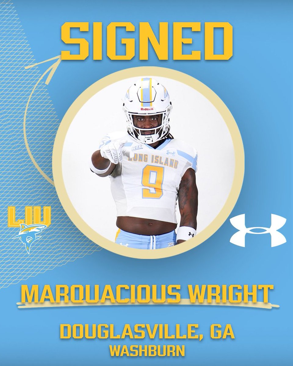 LIU Football tweet media