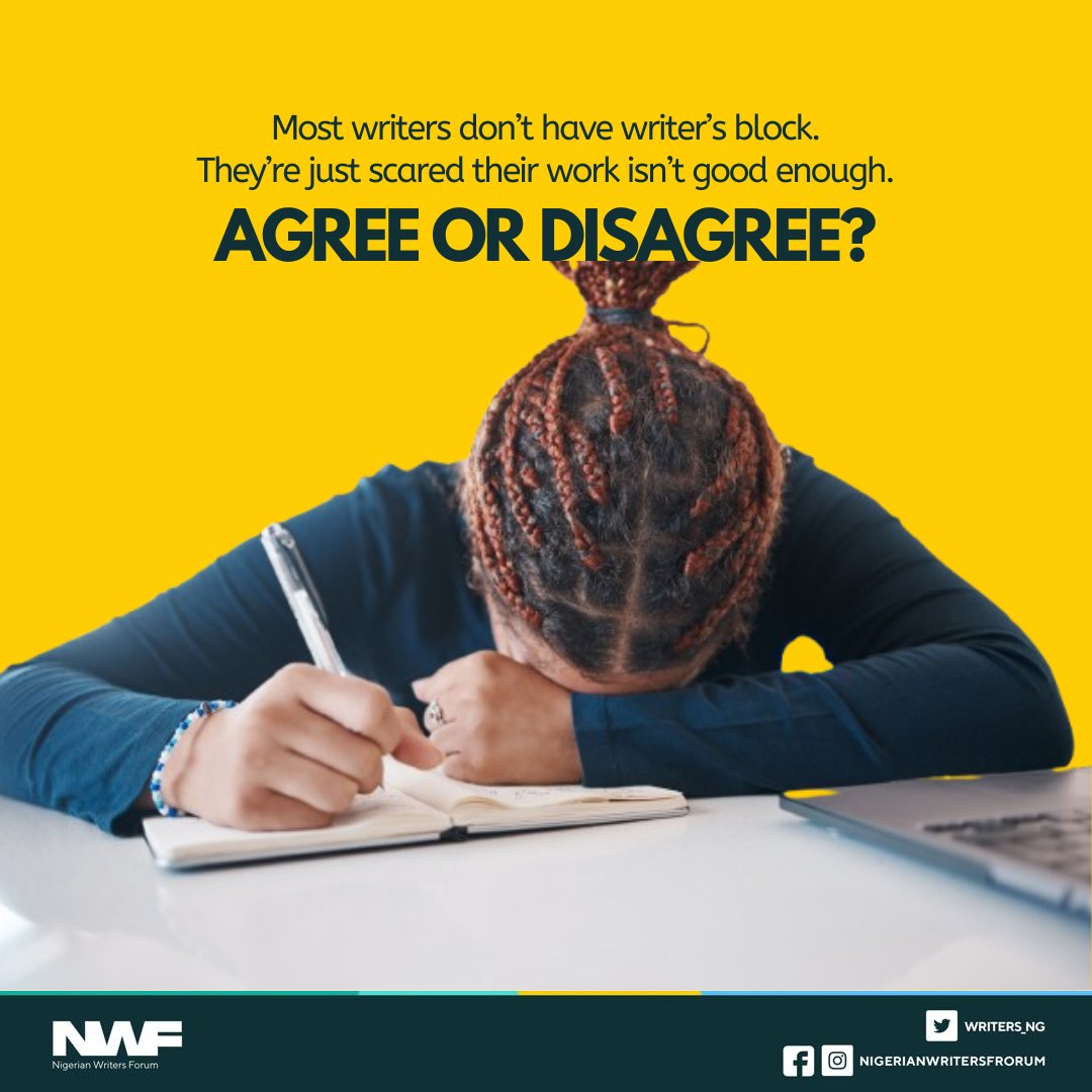 Nigerian Writers Forum tweet media