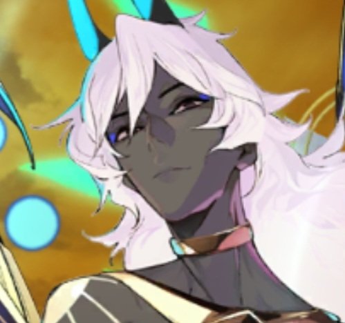 表情変化　カルナさんを見て笑ってやんの