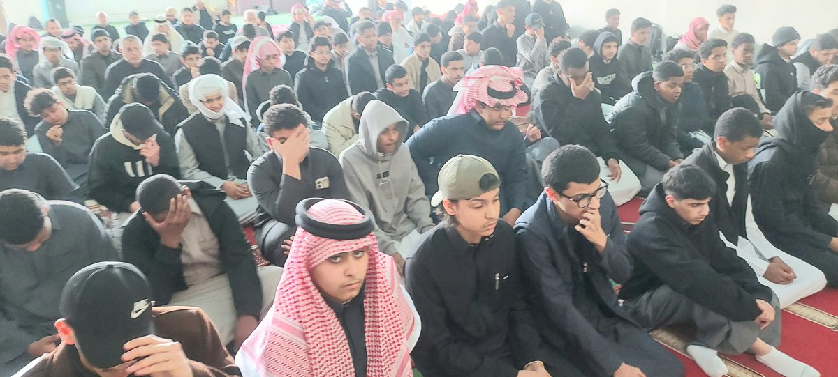 ثانوية العبير الأهلية tweet media