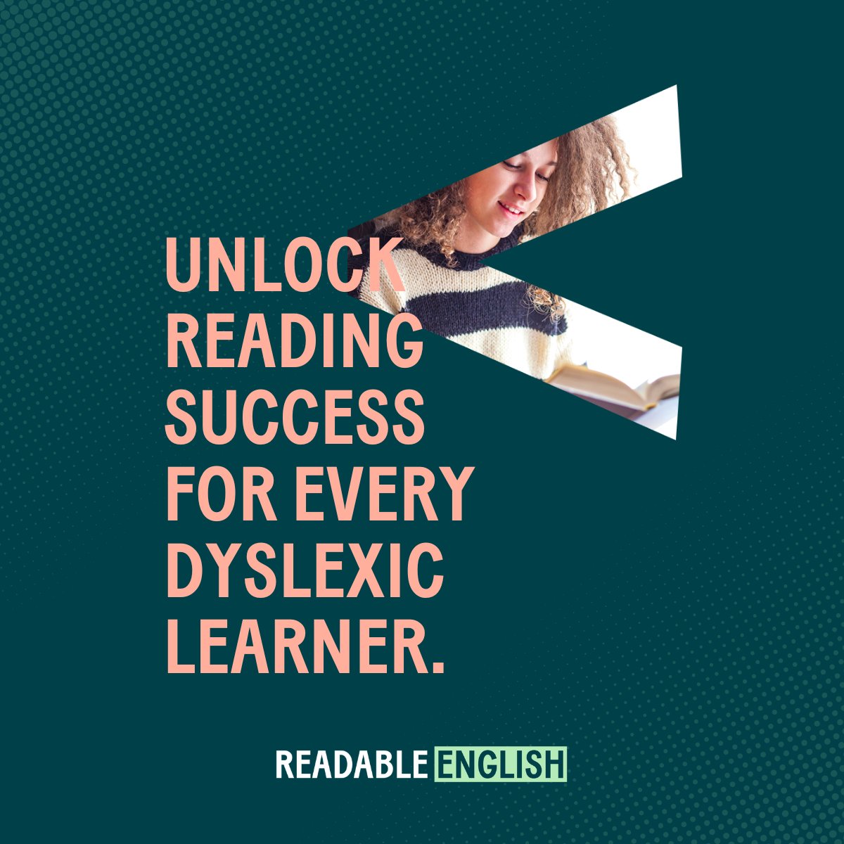 Dyslexia doesn’t mean a learner can’t read; it means they need clearer tools.

Readable English removes guesswork, adds visual clarity, and helps every learner unlock reading success with confidence.

#dyslexicawareness #dyslexiahelp #learntoread