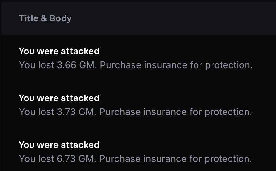 <a href="/baseapp/">Base App</a> The looting is in full swing! 🫡