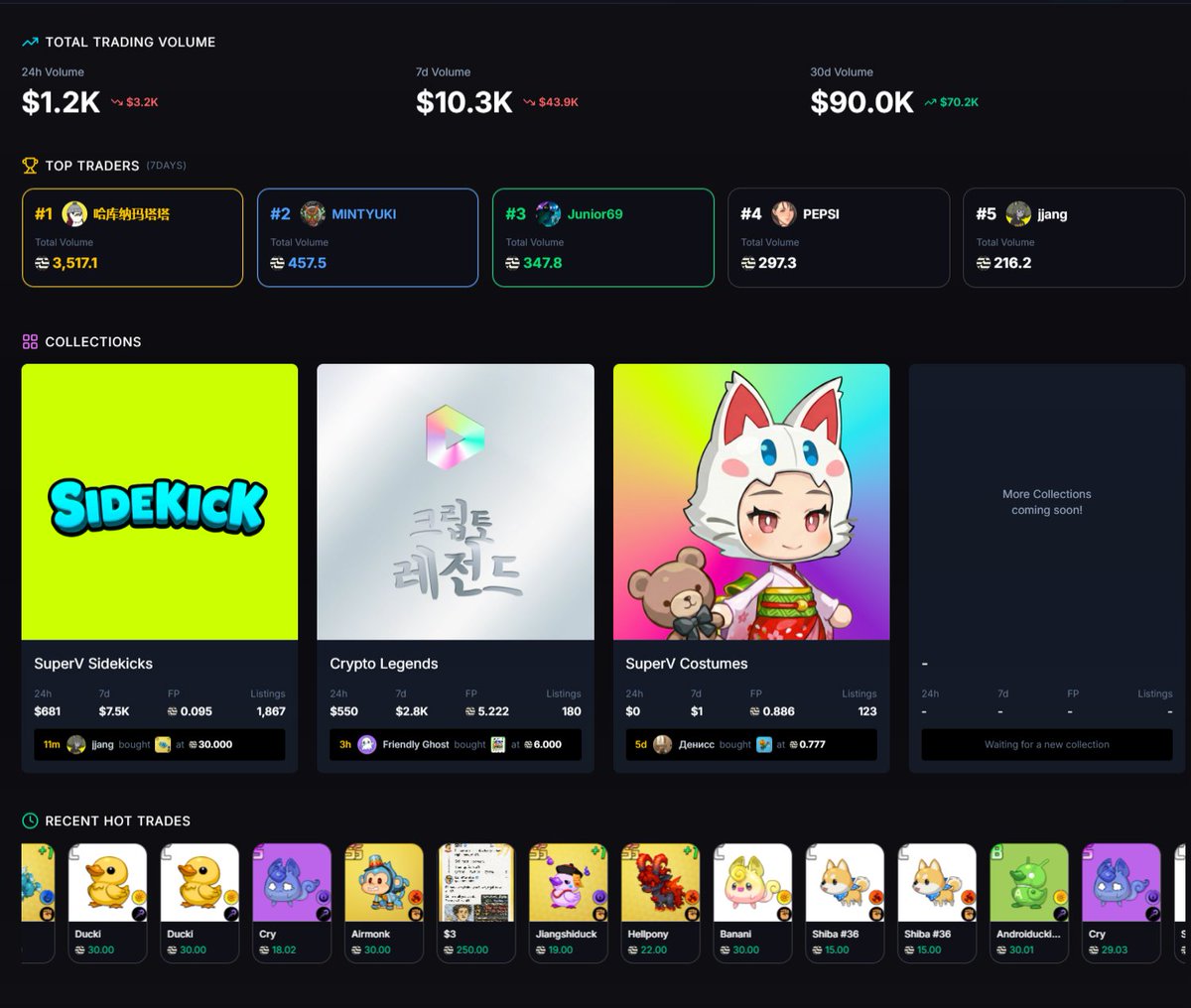 8Paten's tweet photo. Don't miss the SVW Sprint. High-stakes competition, engaging gameplay, and solid rewards. Great to see @pryzm_gg and @wanted_global pushing the boundaries of web3 gaming.

#SVW #Pryzm #Web3Gaming #zealy https://t.co/9GrAsVbPsf
