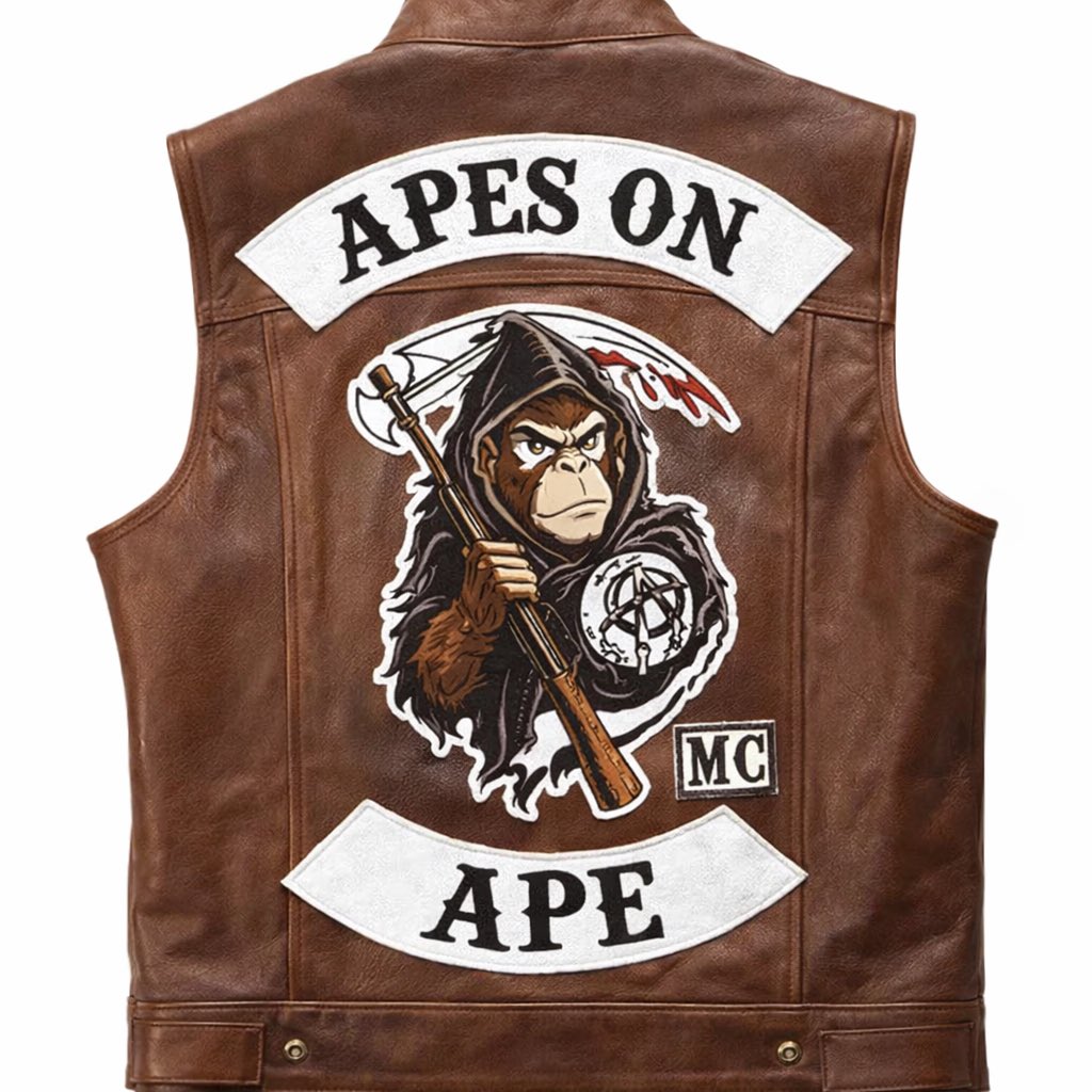 (really excited to finally announce this)

Apes on Ape are officially coming to <a href="/OthersideMeta/">Othersidemeta</a> 

We are in the final stages of production on our v1 avatar

The v1 avatar will be a universal avatar:

One ape to represent all of us

After we ship the v1 we will begin working on the