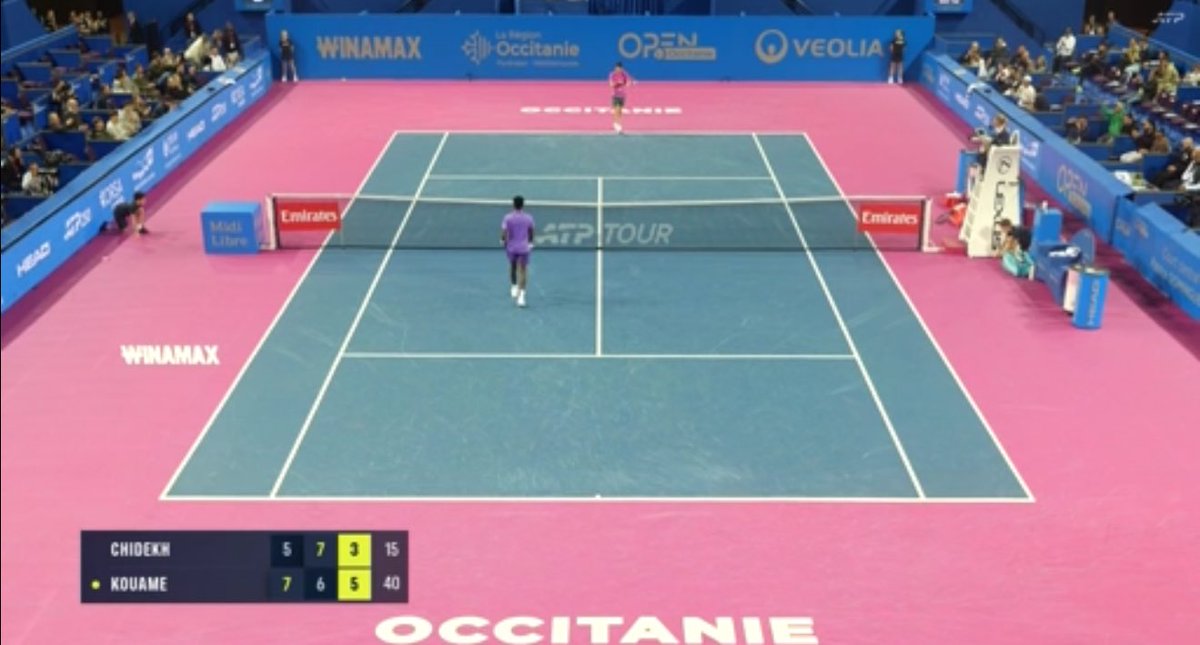 KOUAMÉ DÉCROCHE SON PREMIER TABLEAU PRINCIPAL !

À 16 ans, Moïse Kouamé se qualifie à Montpellier après avoir battu Ymer (175e) et Chidekh (189e).

Le Français disputera son premier tournoi sur le circuit ATP. 🔥🇫🇷