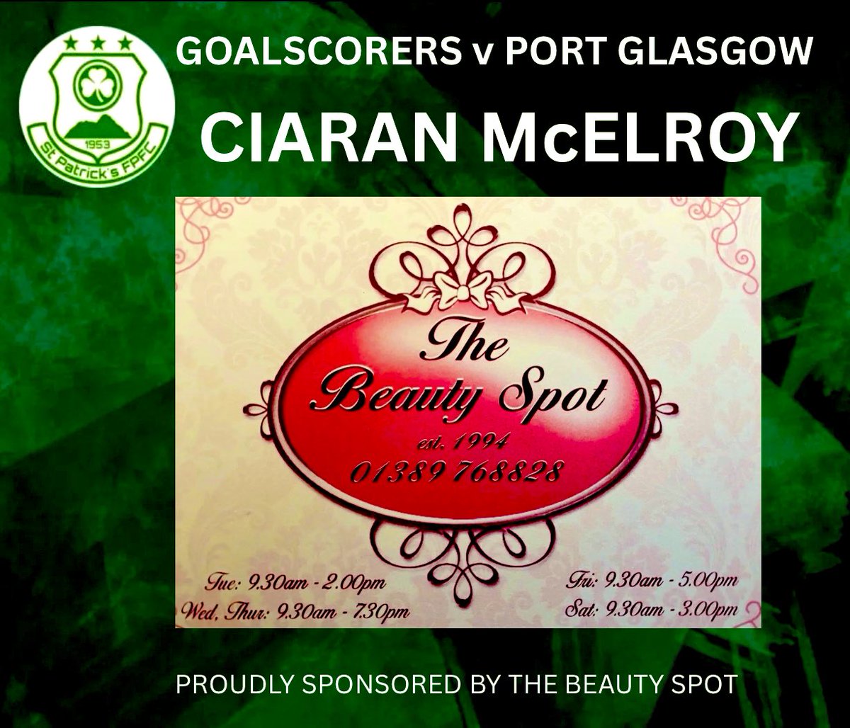 St Patrick's FP FC tweet media