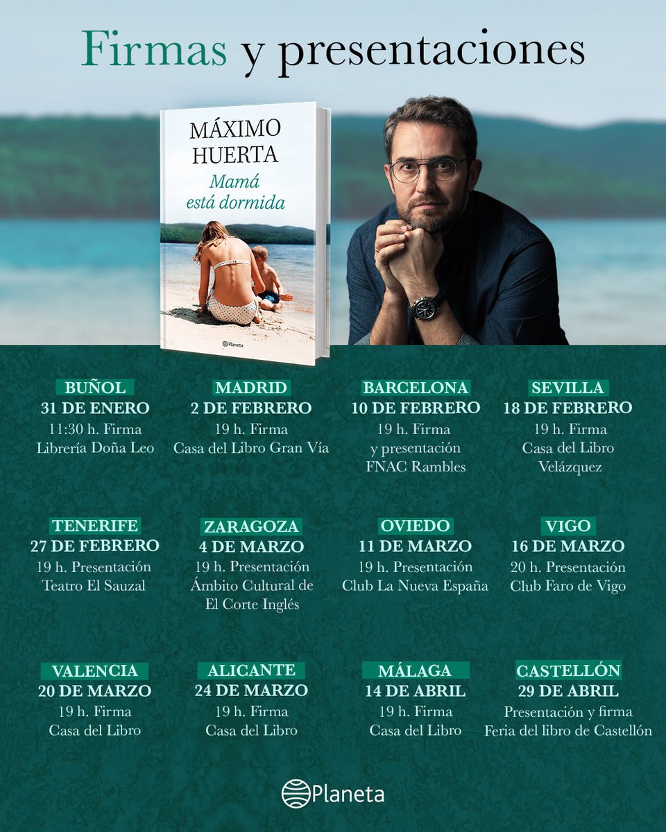 Primeras ciudades de la gira.