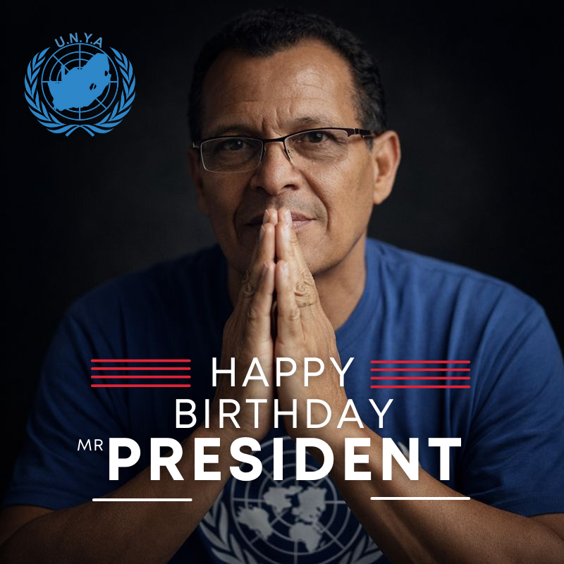 UNyaofficial's tweet photo. 🎉 Happy Birthday Mr President! 🎉
Thank you for your unwavering leadership, vision, and dedication to empowering young people and strengthening communities through UNYA SA and CYFS South Africa. 

Wishing you a blessed and prosperous year ahead.

UNYA South Africa https://t.co/a8eoYDKlzl