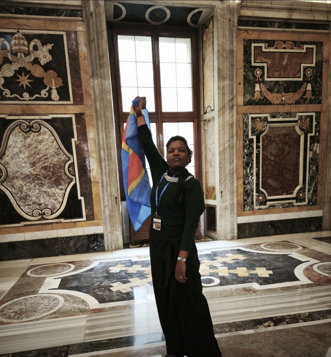 Notre program manager <a href="/mwekami/">Micheline Mwendike</a> a été reçue en audience par le <a href="/Pontifex_fr/">Pape Léon XIV</a>. Elle a demandé au souverain pontife son implication dans la recherche de la paix en RDCet partout en Afrique. 
« La guerre a échoué ». 
Il est temps que les armes cessent et la paix soit vite retrouvée.