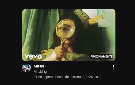 randomitskis's tweet image. 🚨  MITSKI IS GOING TO RELEASE NEW SINGLE TOMORROW!