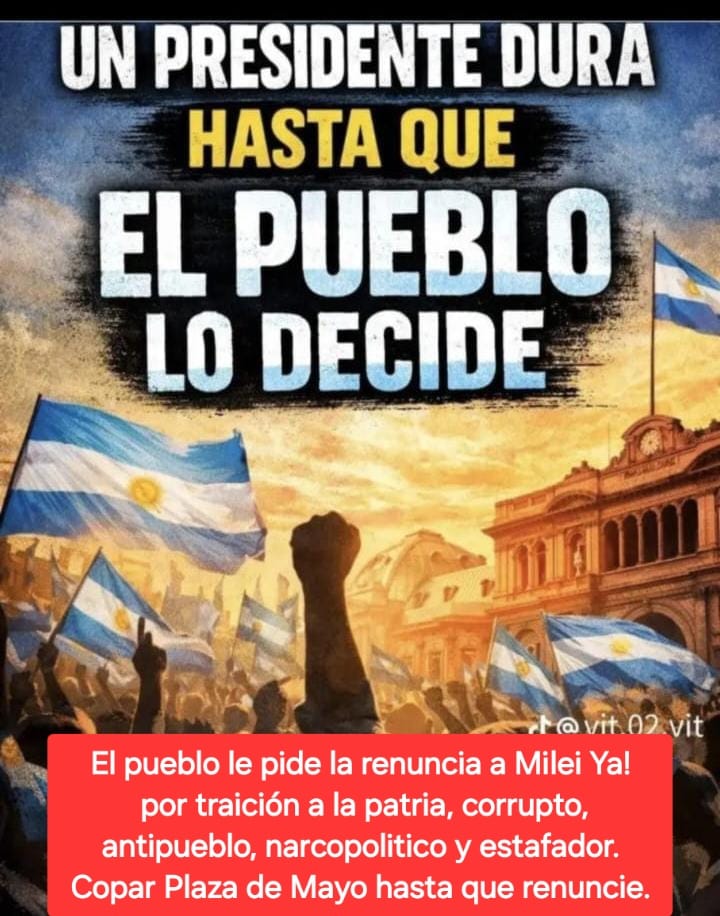 Los gremios encabezados por ATE ya habían anunciado que realizarán un paro con movilización para el día que se trate la reforma laboral en el Senado, previsto para el 11 de febrero.
El pronunciamiento cuenta con la adhesión de sindicatos de fuerte peso en el movimiento obrero