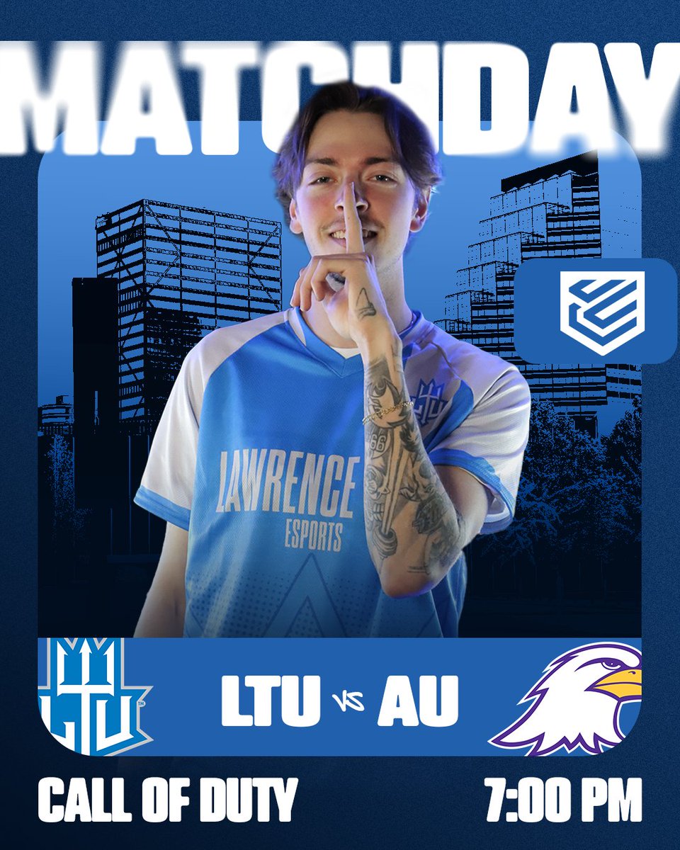 Lawrence Tech Esports tweet media