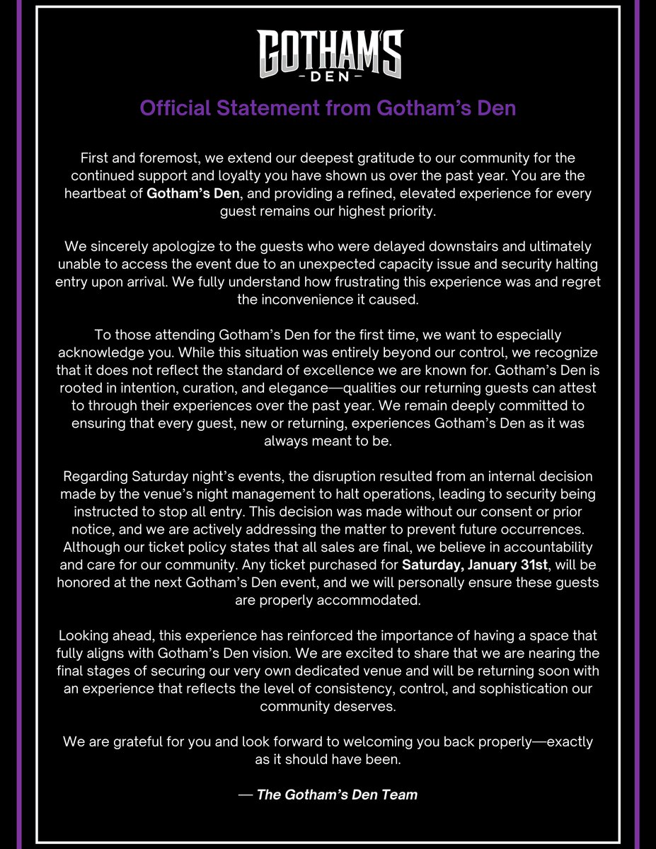 Gotham's Den tweet media