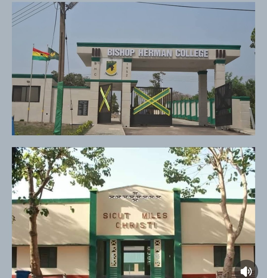 Bishop Herman College tweet media