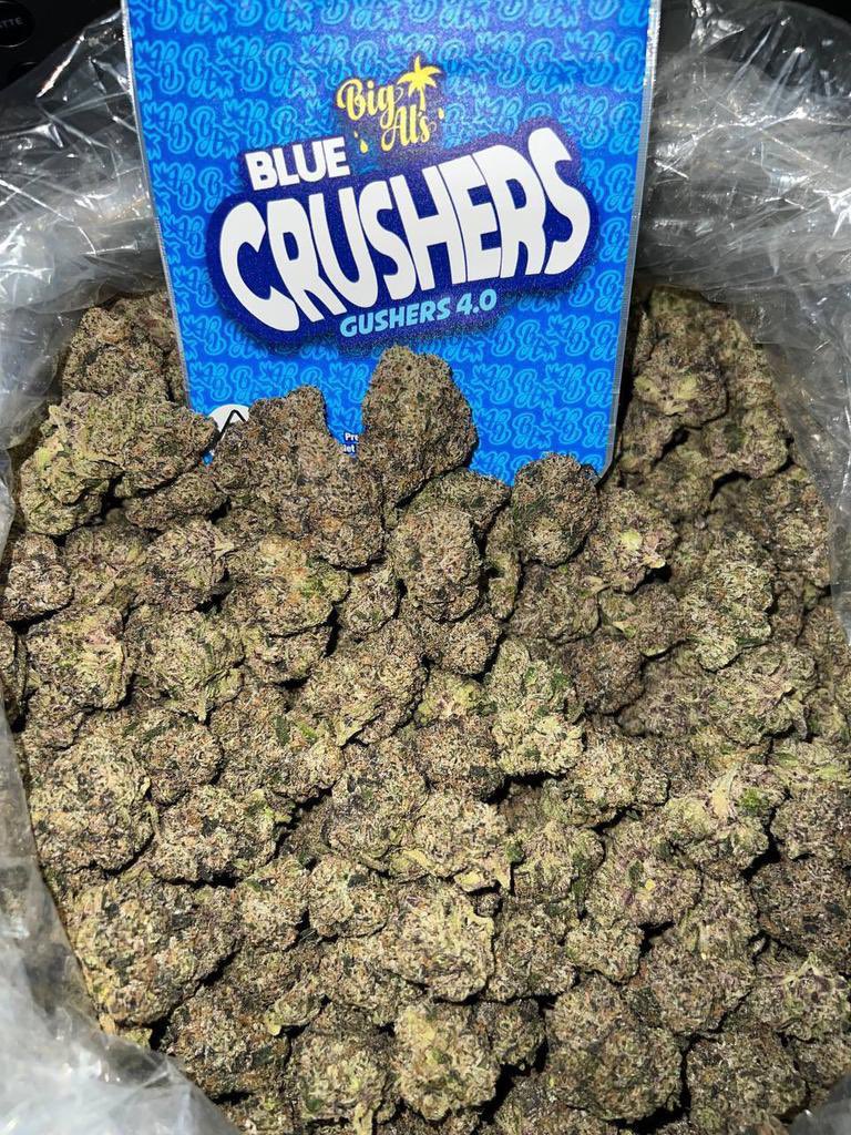 LiftedleafHQ's tweet photo. Blue Gushers https://t.co/5Wr9N0hWCU