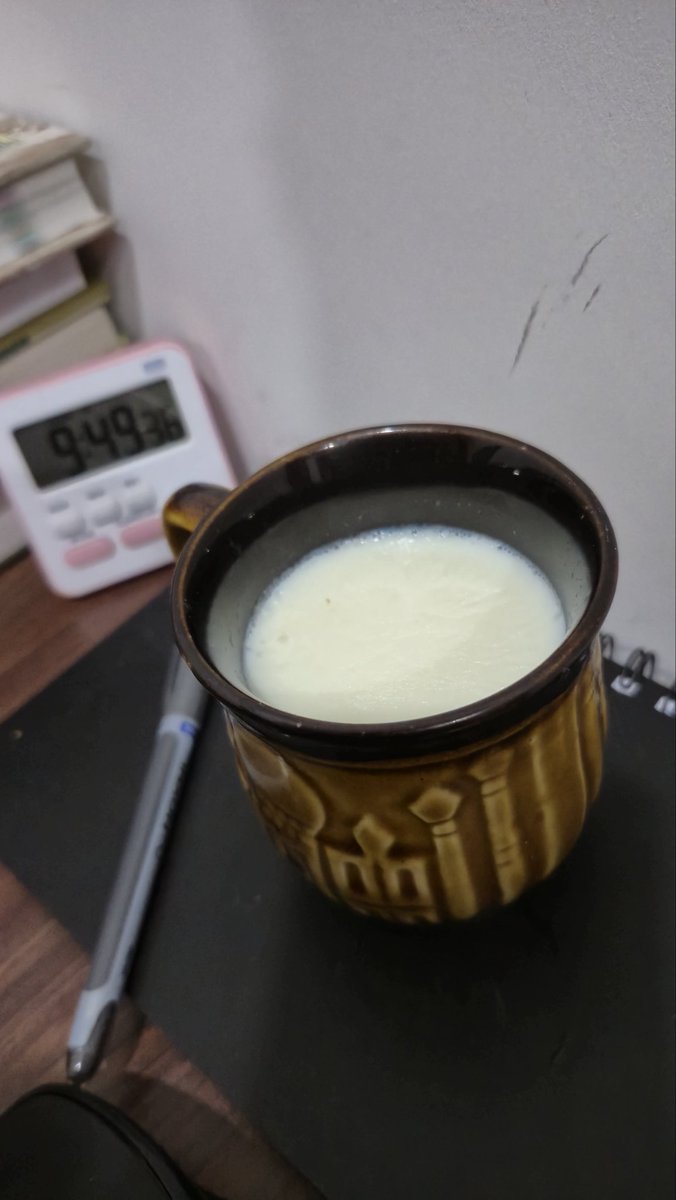 Finally my Mom succeeded in convincing  me  take this regularly.

Honestly for 20 yrs i never liked milk.