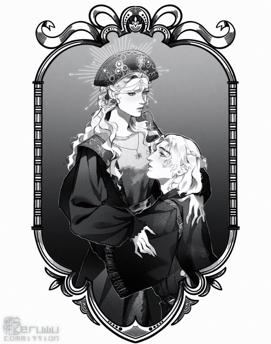 Jaehaera Targaryen and Rhaegel (son of Aemond and Alys)

#HOTD #JaehaeraTargaryen #HouseOfTheDragon