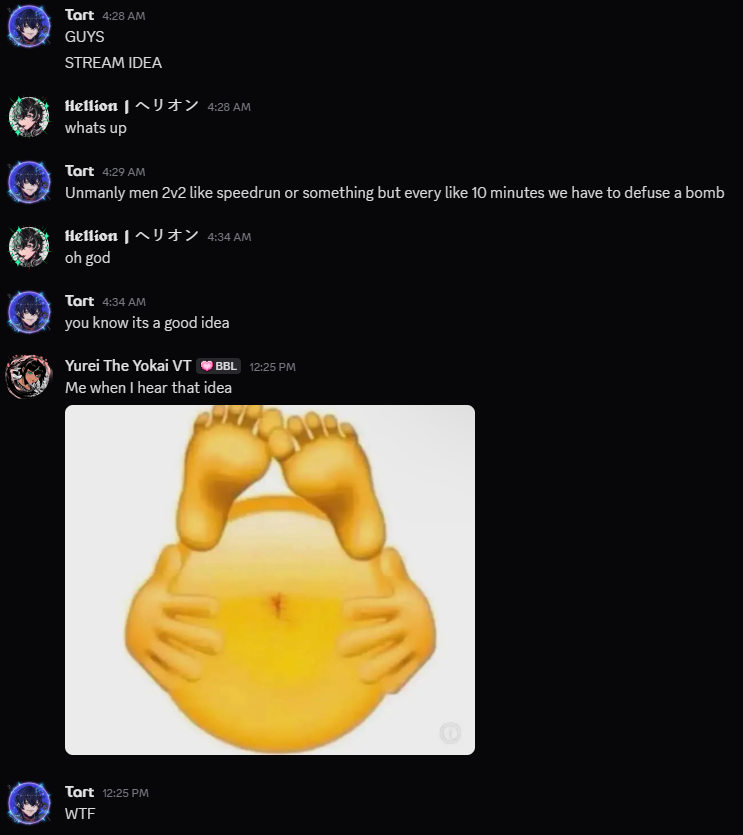 Yurei The Yokai 「 BEST VTUBER 」 tweet media