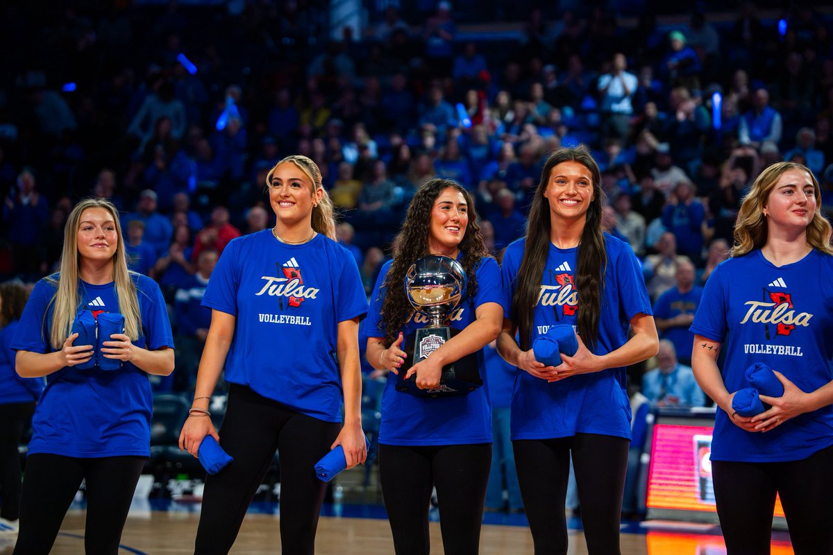 Tulsa Volleyball tweet media