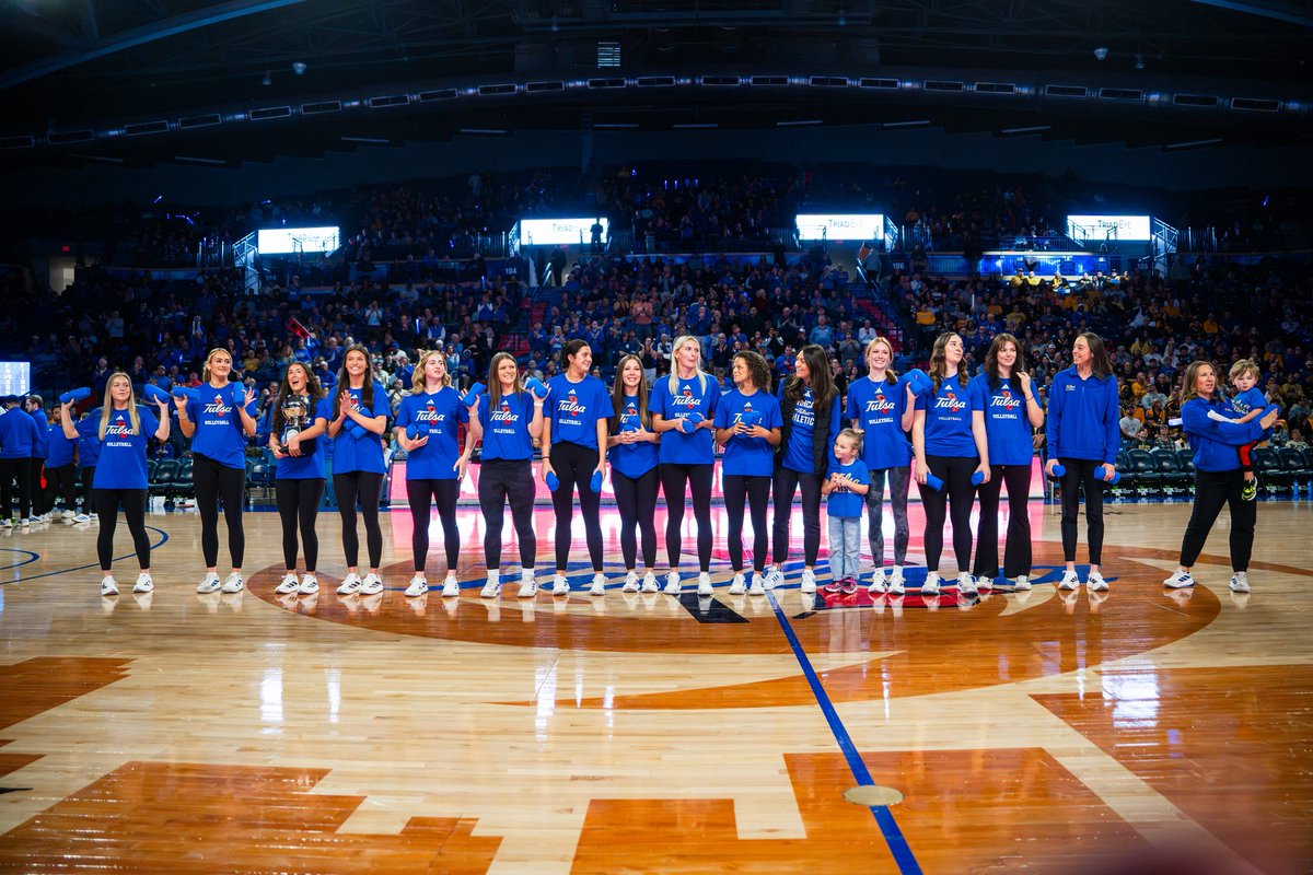 Tulsa Volleyball tweet media