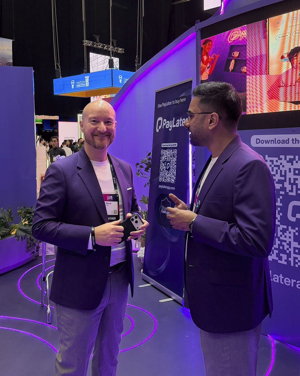 PayLater App tweet media