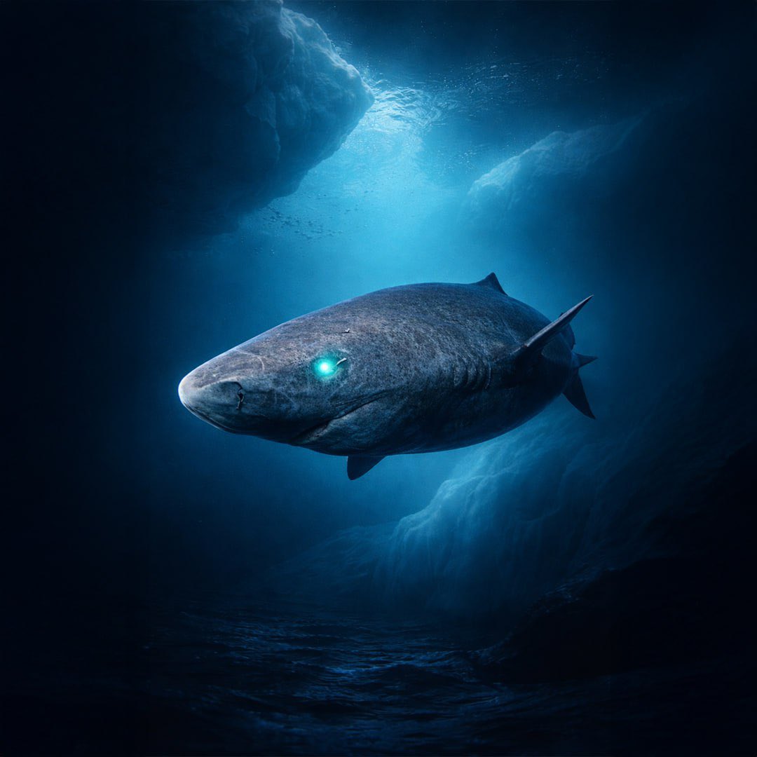 xgreenlandshark's tweet image. The chosen one by the gods.