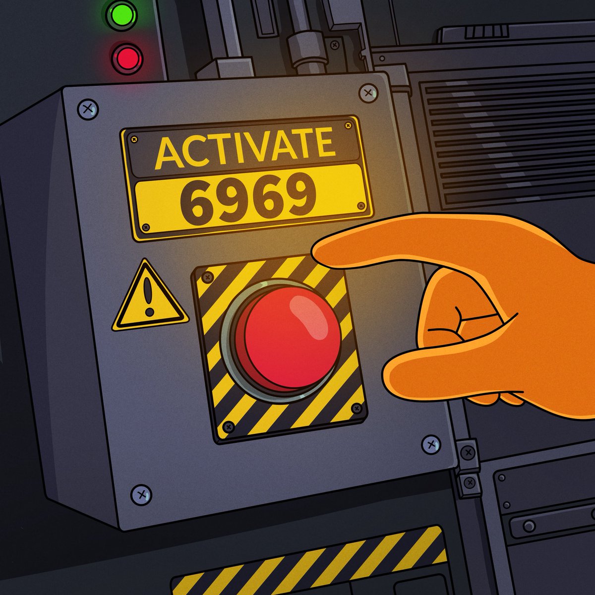 say froge three times and i’ll press it