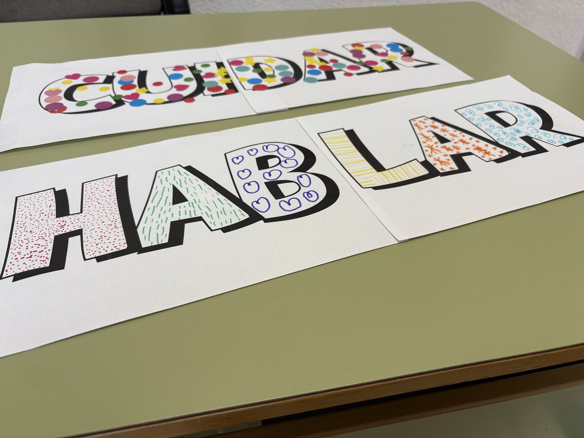 CeipNicolasP's tweet photo. 🎨🕊️ Empezamos la semana compartiendo algunas imágenes del trabajo realizado en el Día Escolar de la Paz y la No Violencia.

Un proceso inspirado en @VivaSuecia y El Tipo Raro, que nos han acompañado y servido de impulso creativo.

#DíaEscolarDeLaPaz #NoViolencia #AprenderCreando https://t.co/7v8nXSY6ZM